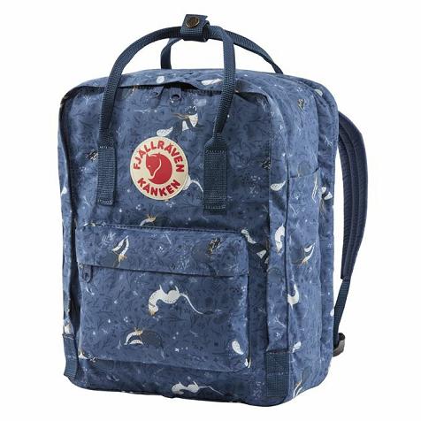 Fjallraven Kånken 13 Laptop Backpack Dark Blue Singapore For Men (SG-498799)